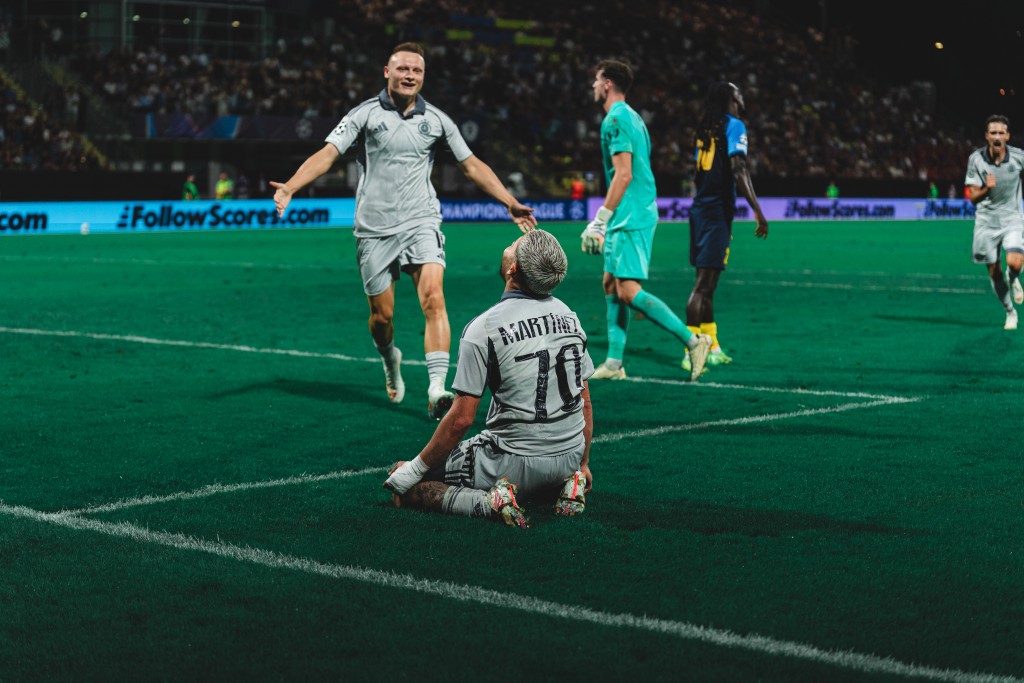 Fulo sends us to the Champions League