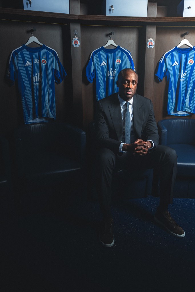 Yaya Touré x ŠK Slovan Bratislava