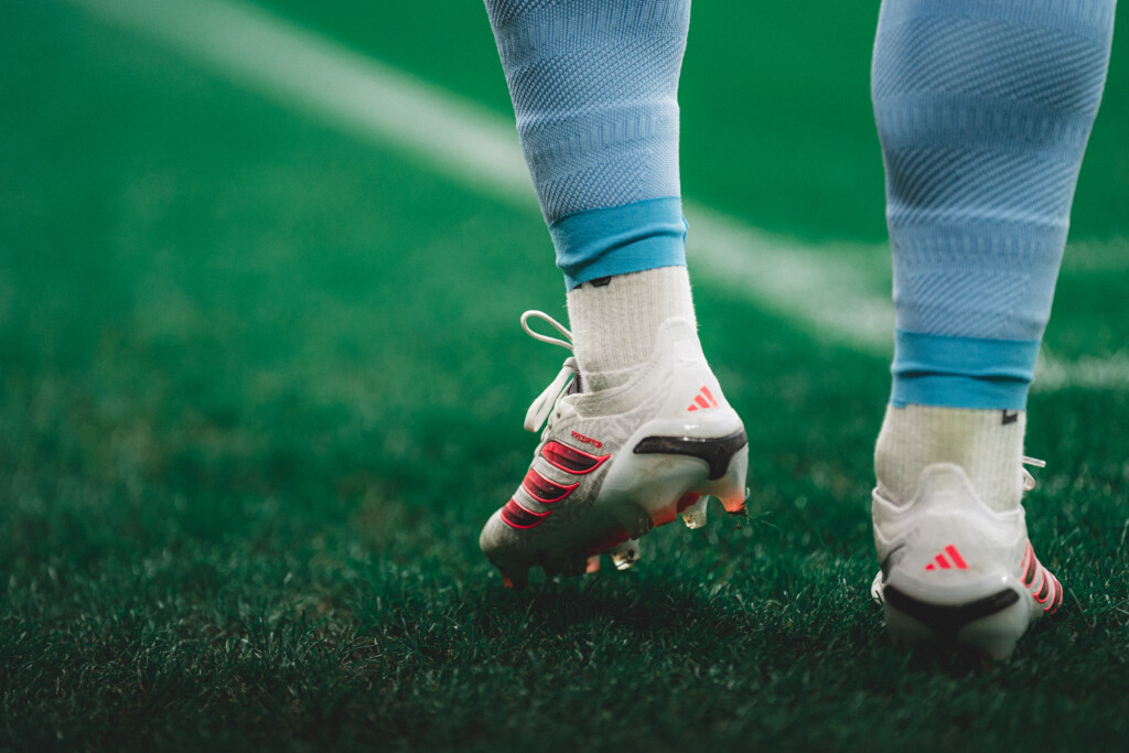 On the pitch