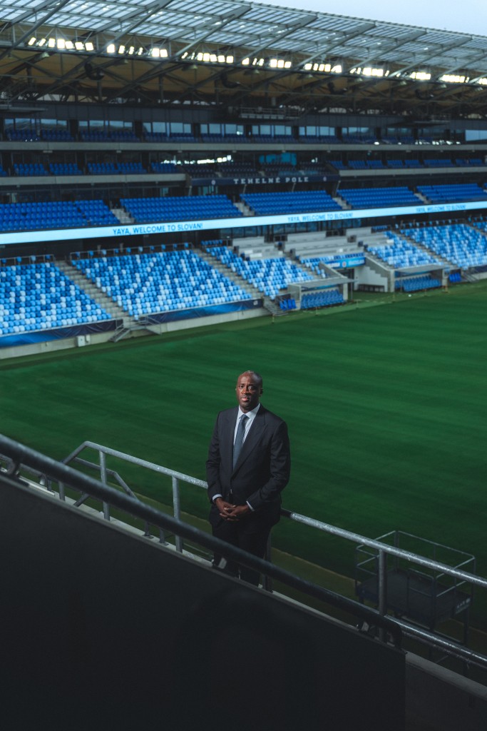 Yaya Touré becomes the coach of ŠK Slovan Bratislava