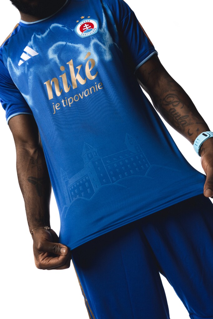 Bratislava on Blue